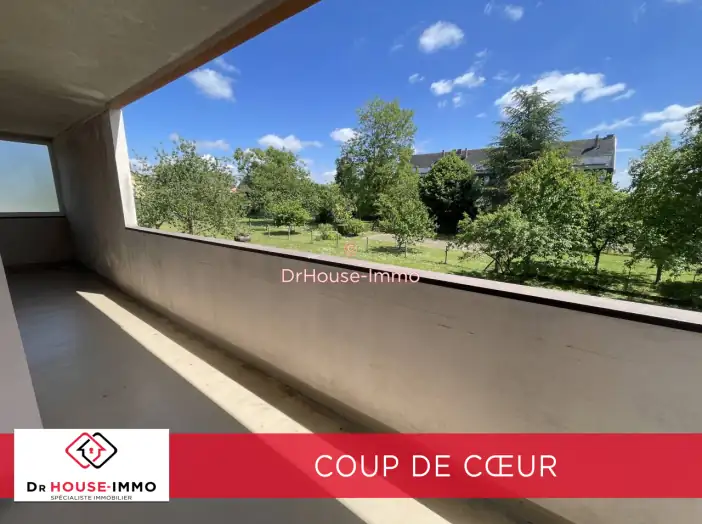 Appartement 4 pièces de 88 m² - Bourges (18000)