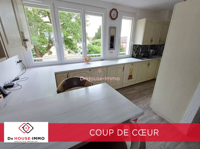 Appartement de 77m² - 4 pièces