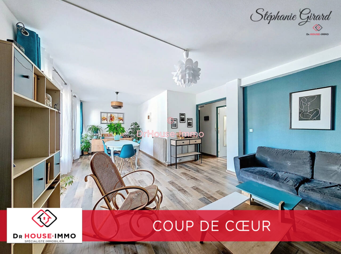 Appartement de 81m² - 5 pièces