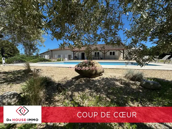 Maison 5 pièces de 132 m² - Marsaneix (24750)