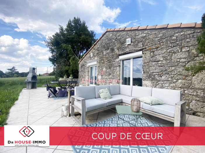 Maison de 69m² - 4 pièces