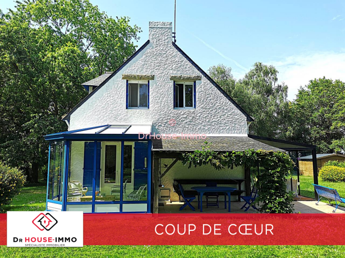 Maison de 102m² - 4 pièces