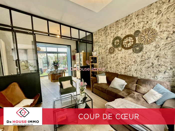 Maison de 105m² - 5 pièces