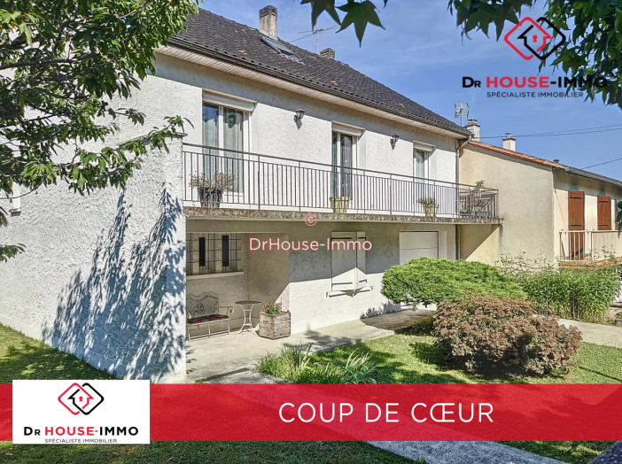 Maison de 192m² - 7 pièces