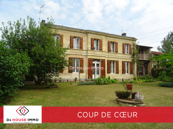 Maison de 210m² - 8 pièces