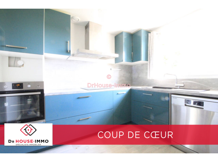 Maison de 85m² - 4 pièces