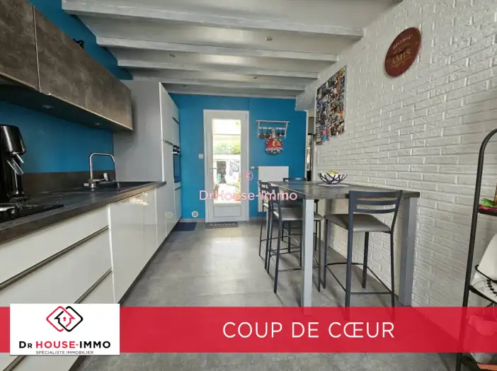 Maison 5 pièces de 101 m² - Anzin (59410)