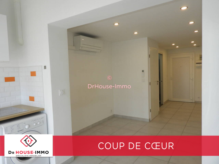 Appartement de 26m² - 1 pièces