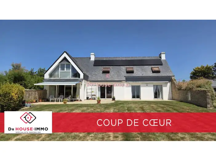 Maison 10 pièces de 233 m² - Sarzeau (56370)