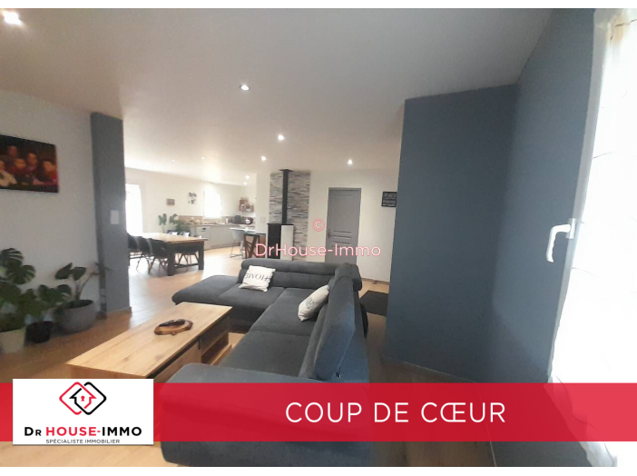 Maison de 113m² - 5 pièces