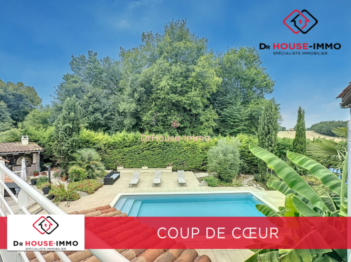Maison de 177m² - 6 pièces