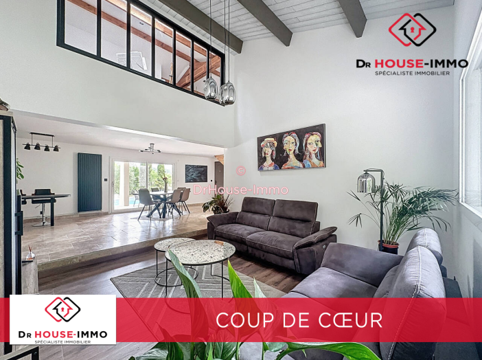 Maison de 177m² - 6 pièces