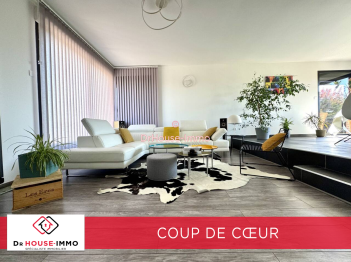 Maison de 215m² - 7 pièces
