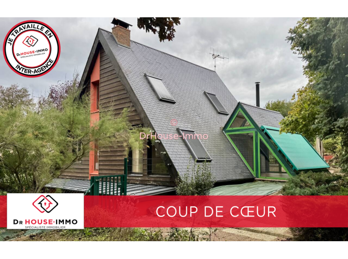 Maison de 162m² - 4 pièces