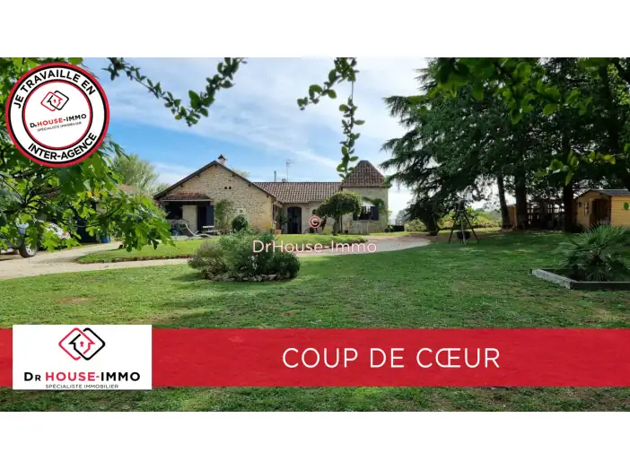 Maison 5 pièces de 129 m² - Gornac (33540)