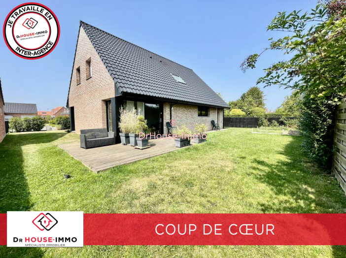 Maison 6 pièces de 143 m² - Lille (59000)