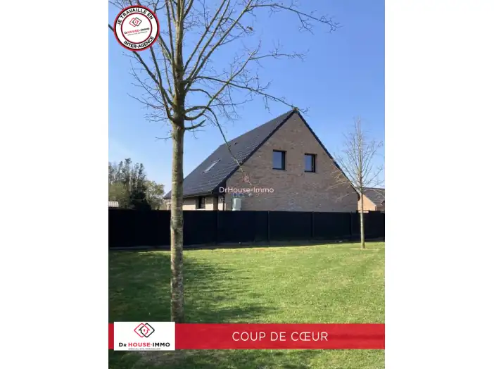 Maison 6 pièces de 143 m² - Lille (59000)