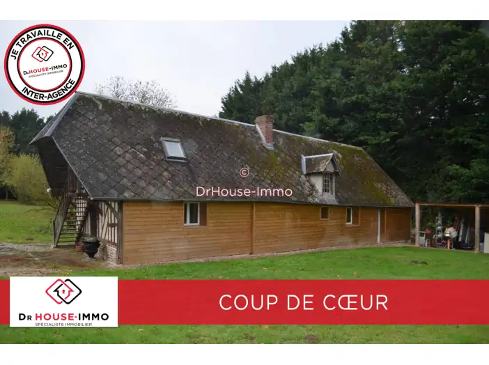 Maison 3 pièces de 67 m² - Bernay (27300)