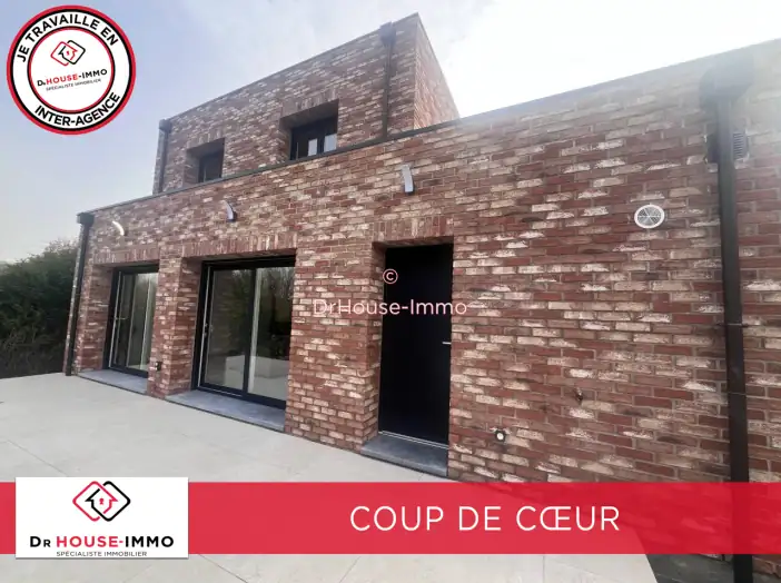 Maison 6 pièces de 150 m² - Sebourg (59990)