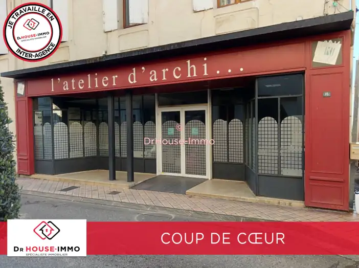 Commerce 4 pièces de 148 m² - Tonneins (47400)