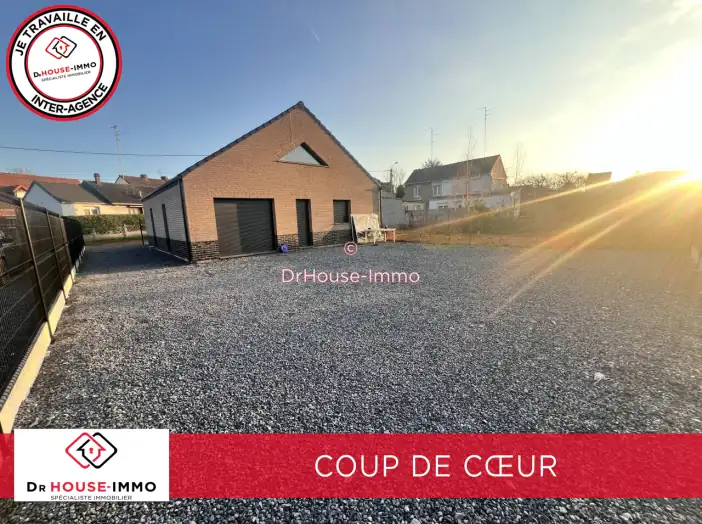 Maison 5 pièces de 121 m² - Raismes (59590)