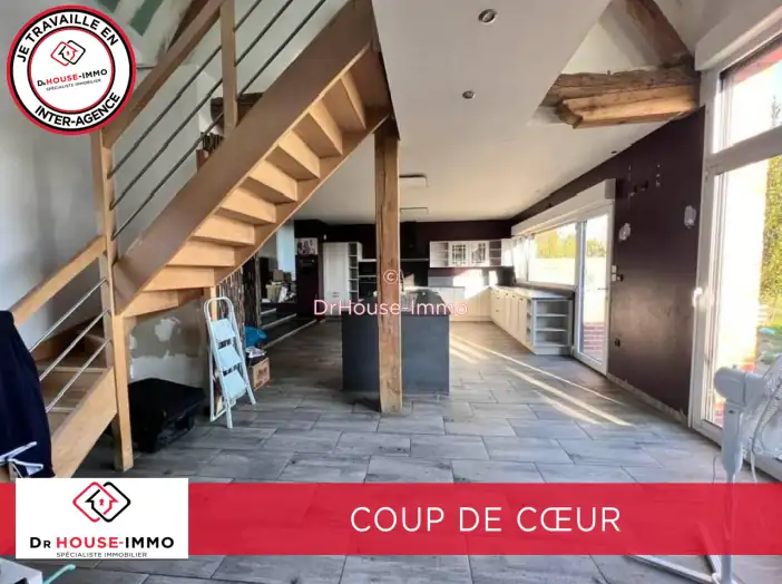 Maison 12 pièces de 280 m² - Escautpont (59278)