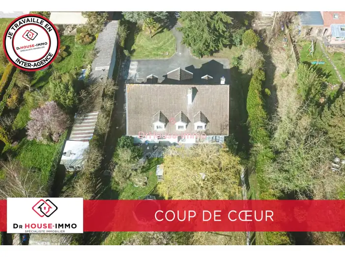 Maison 12 pièces de 309 m² - Valenciennes (59300)