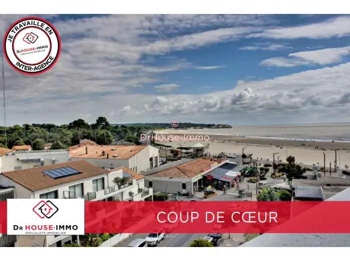 Appartement 4 pièces de 68 m² - Saint-Georges-de-Didonne (17110)