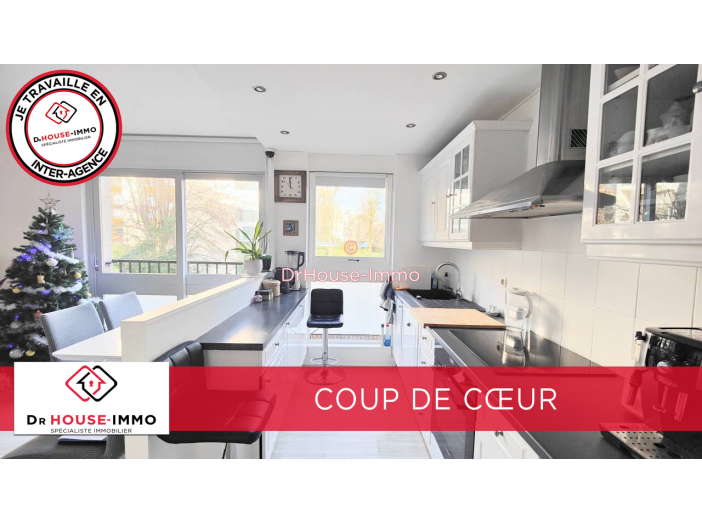 Appartement de 88m² - 5 pièces