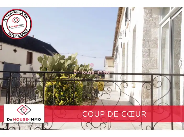 Maison 11 pièces de 416 m² - Préfontaines (45490)