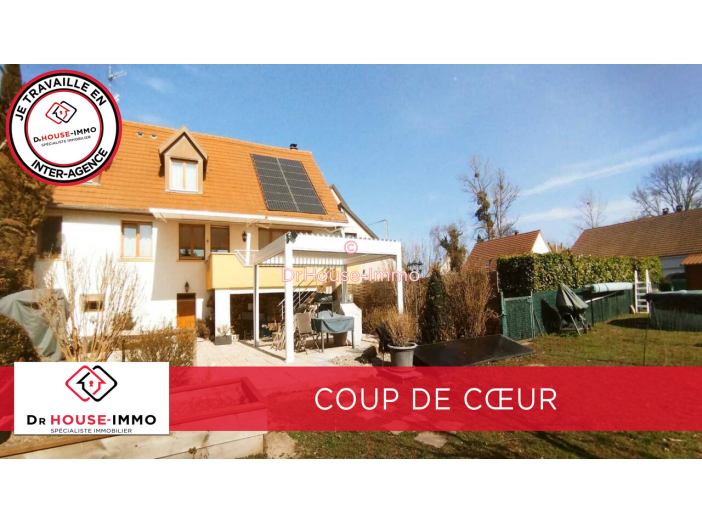 Maison de 171m² - 7 pièces