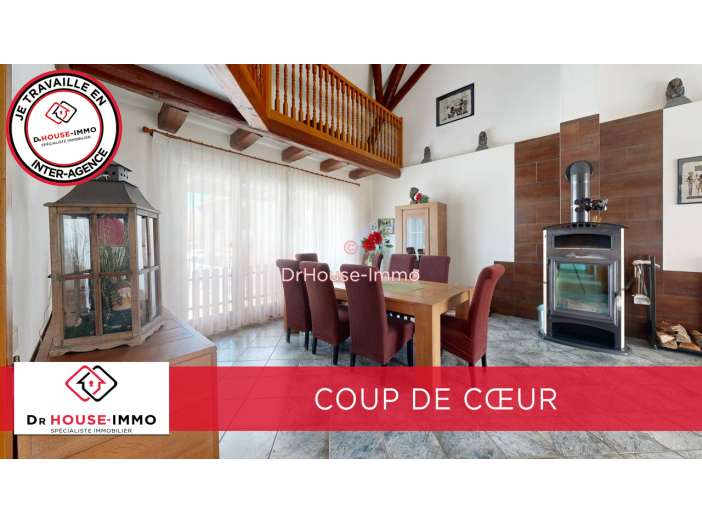 Maison de 171m² - 7 pièces