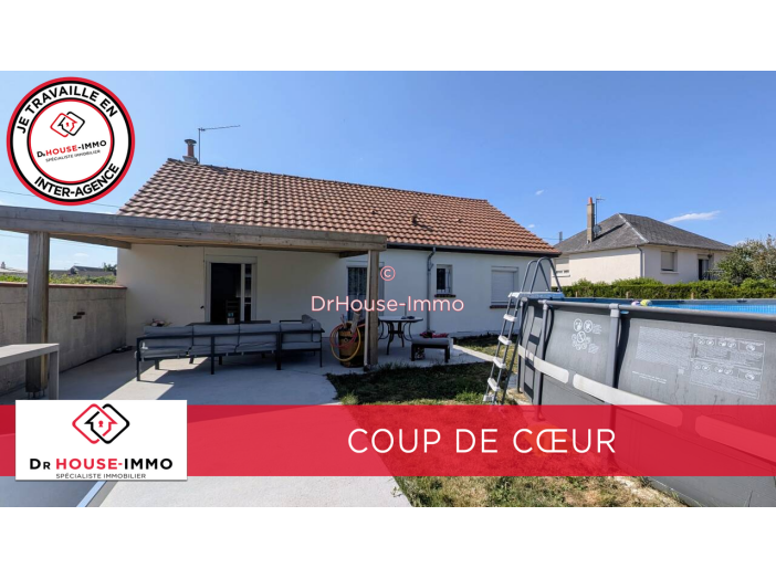 Maison de 88m² - 4 pièces
