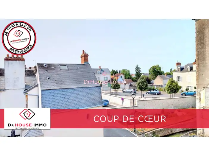 Appartement 3 pièces de 68 m² - Meung-sur-Loire (45130)