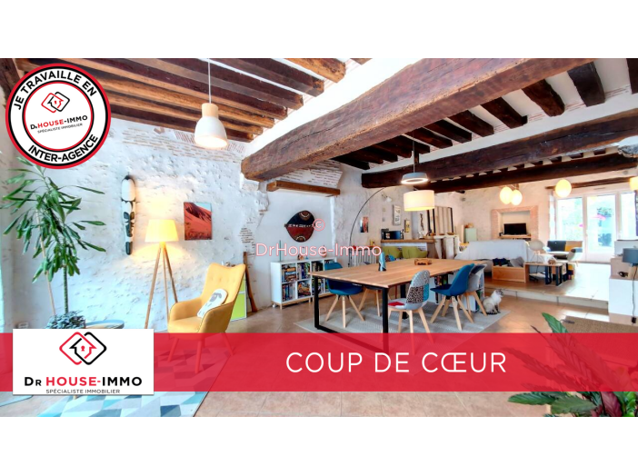 Maison de 270m² - 9 pièces
