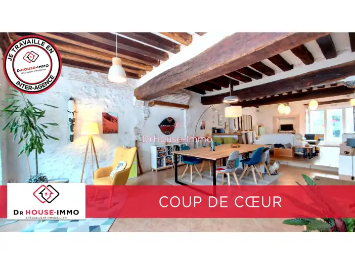 Maison 9 pièces de 270 m² - Meung-sur-Loire (45130)