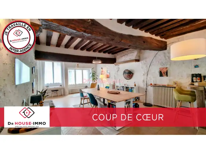 Maison 9 pièces de 270 m² - Meung-sur-Loire (45130)