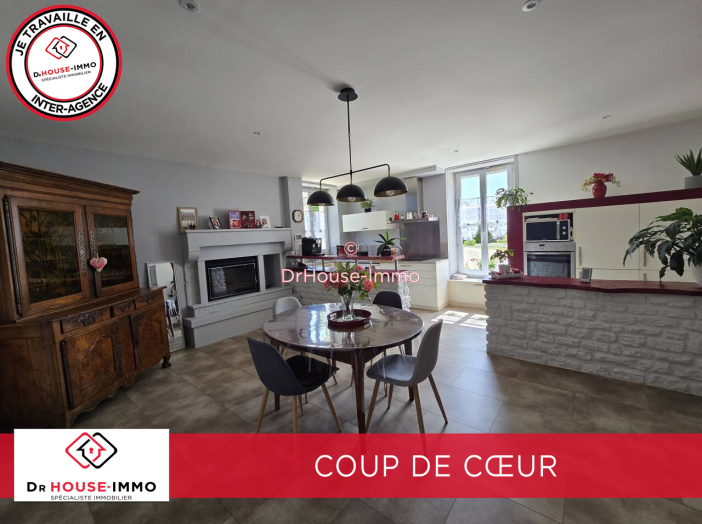Maison de 272m² - 6 pièces