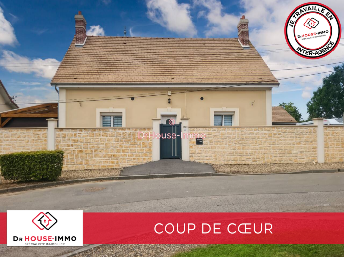 Maison de 129m² - 5 pièces