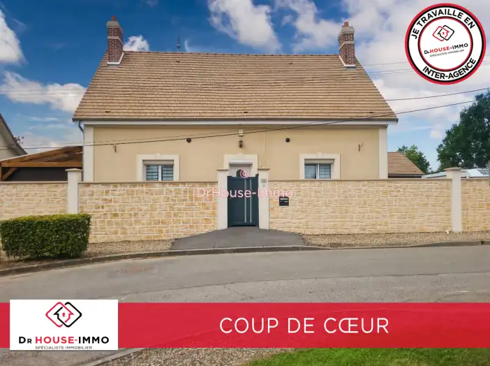 Maison 5 pièces de 129 m² - Guiscard (60640)