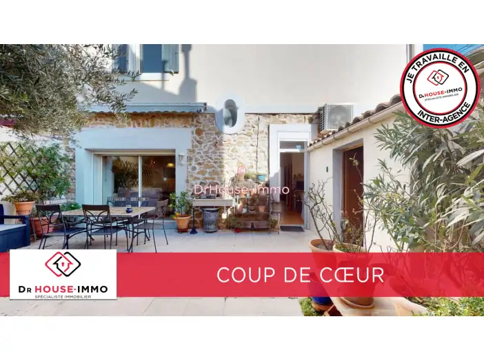 Maison 7 pièces de 124 m² - Miramas (13140)