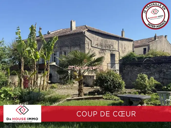 Maison 14 pièces de 560 m² - Saint-Sixte (47220)