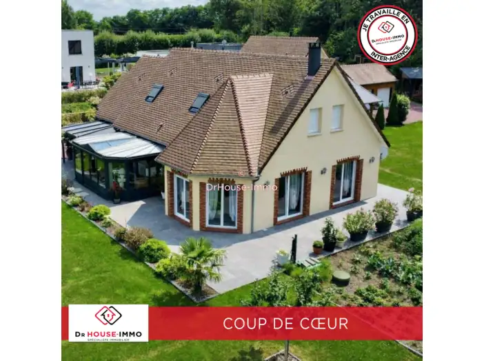 Maison 9 pièces de 236 m² - Périers-en-Auge (14160)