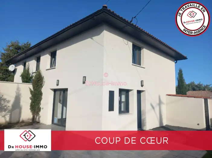 Maison 4 pièces de 71 m² - Gujan-Mestras (33470)