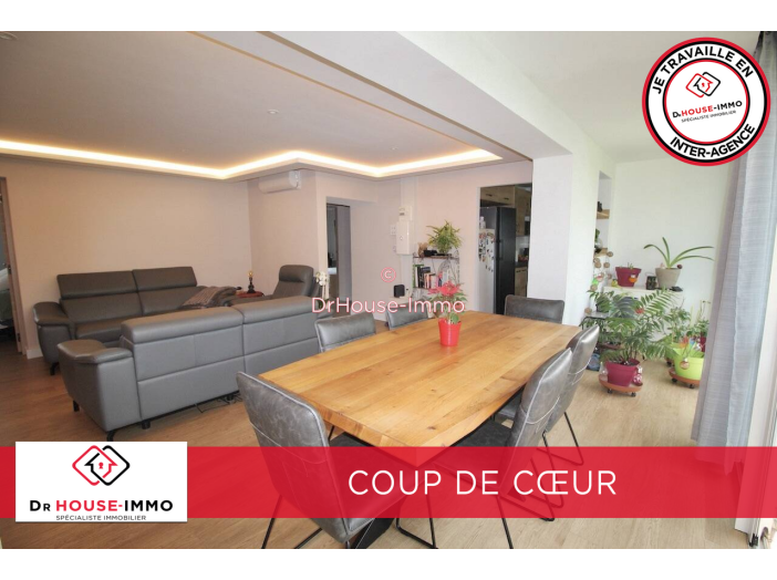 Appartement de 81m² - 4 pièces
