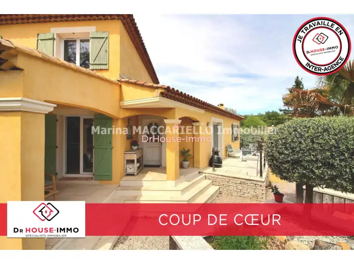 Maison 6 pièces de 175 m² - Forcalqueiret (83136)
