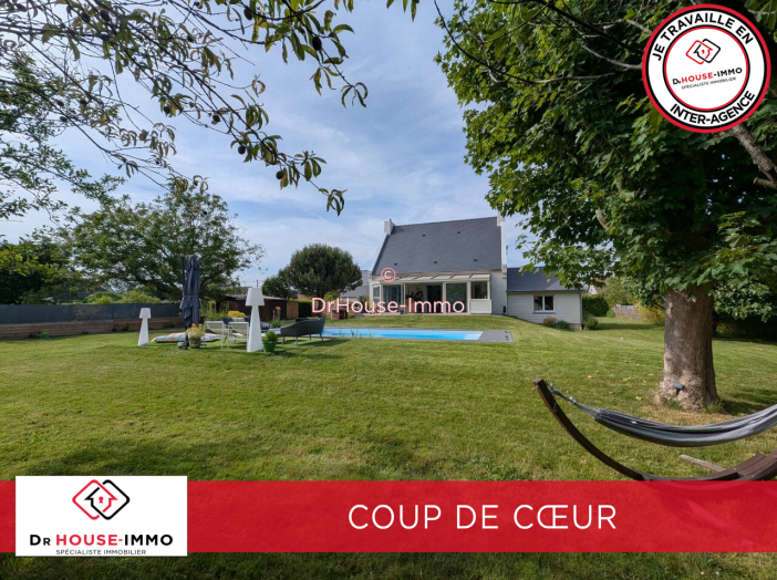 Maison de 173m² - 5 pièces