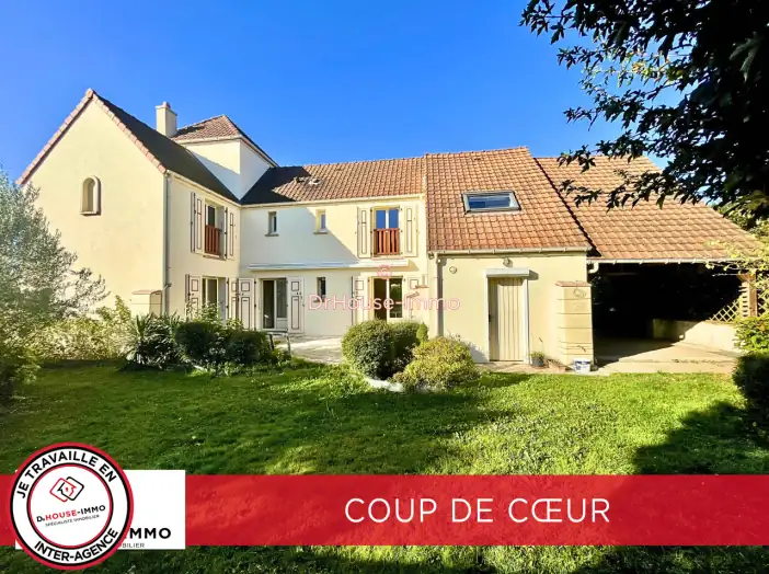 Maison 5 pièces de 140 m² - Montévrain (77144)