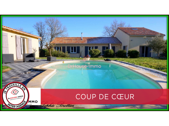 Maison de 175m² - 6 pièces