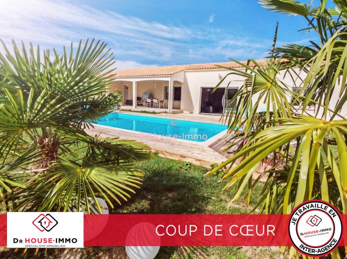 Maison de 152m² - 6 pièces